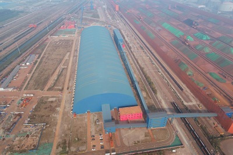 五礦曹妃甸國際礦石交易中心項目